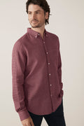 Textured Double Weave Shirt