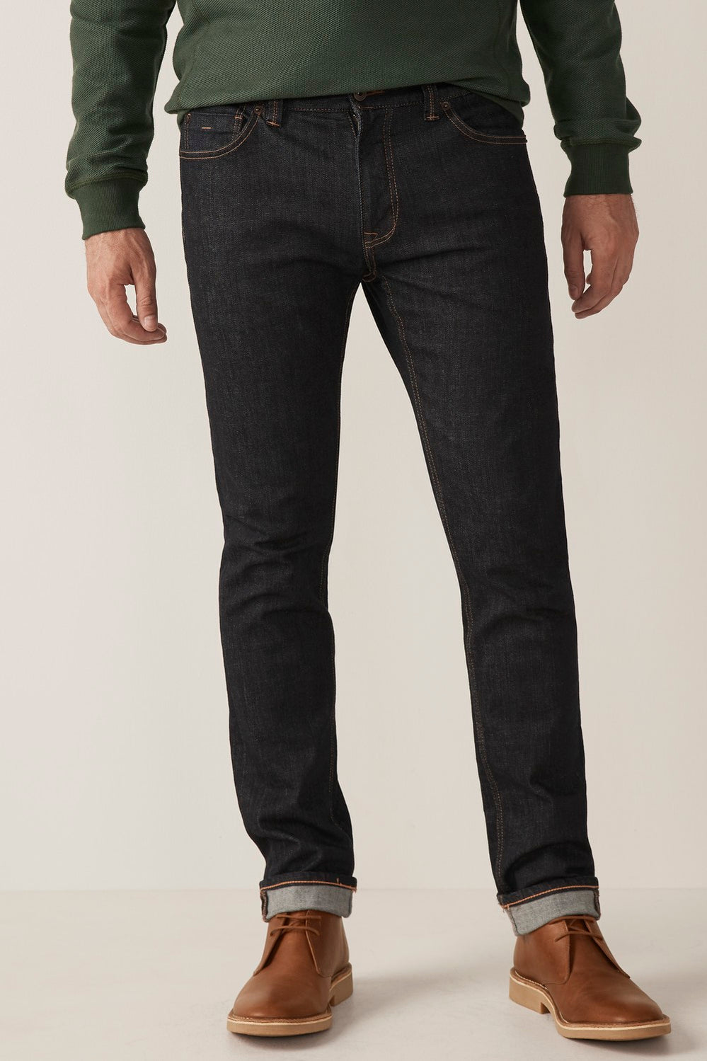 Rinse Wash Straight Jean