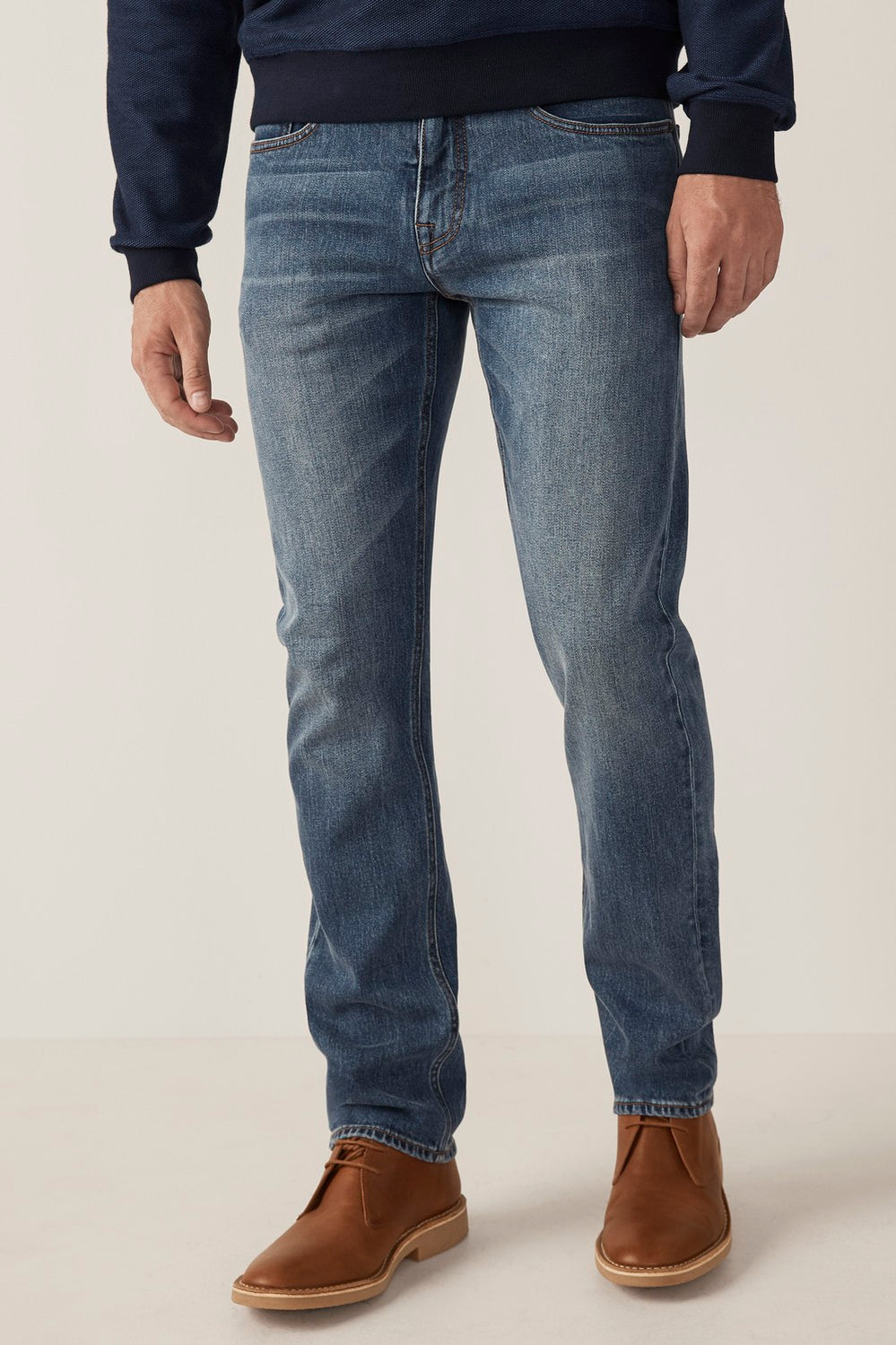 Light Vintage Wash Regular Jean