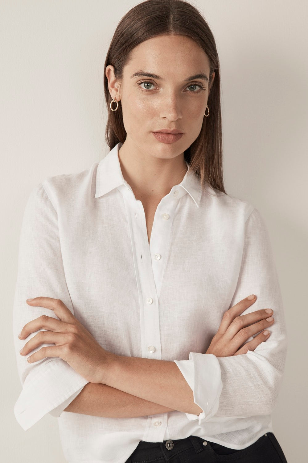 Linen Fitted Shirt