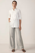 Modal Seamed Front Shirt