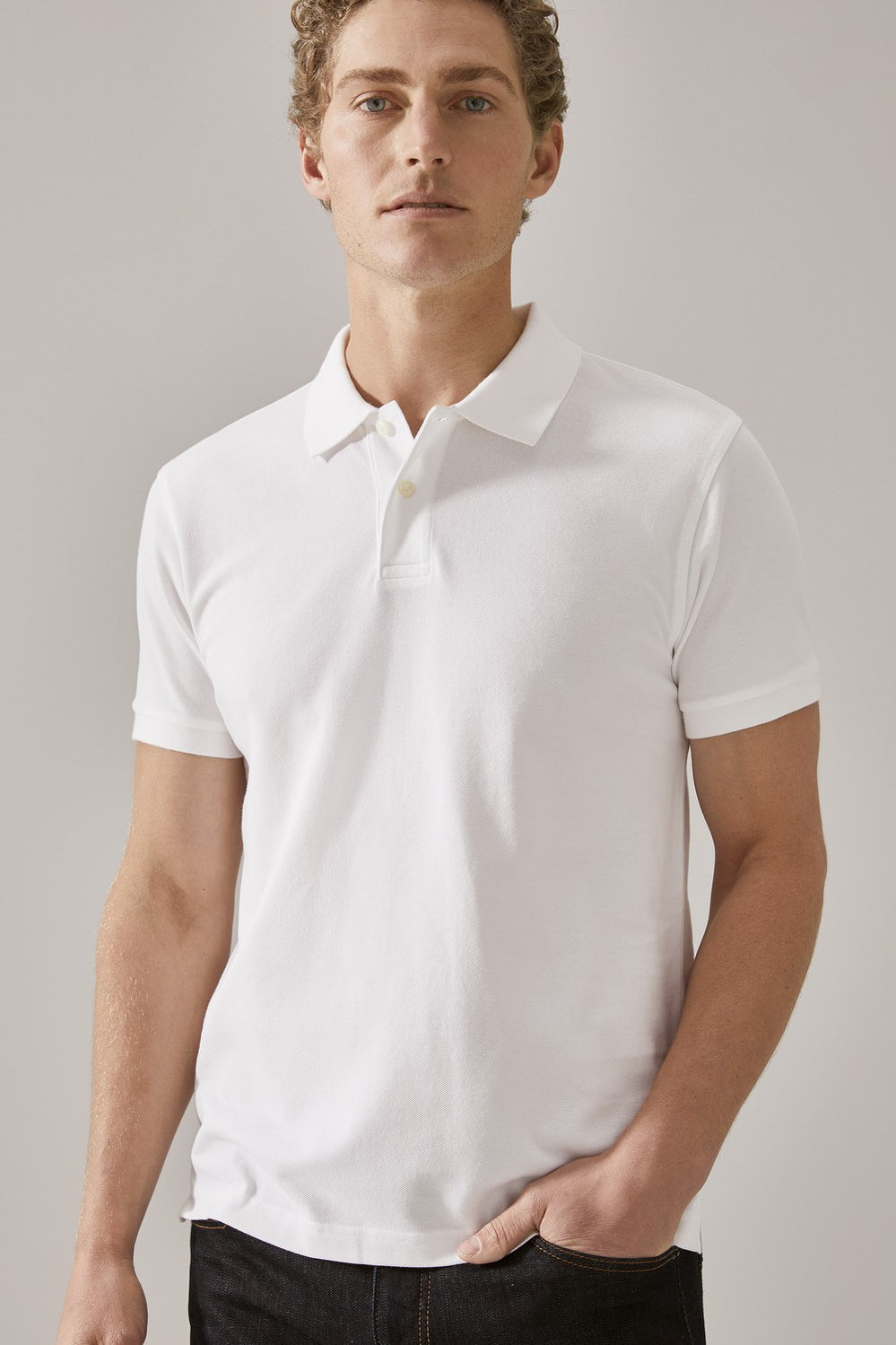 Classic Pique Polo
