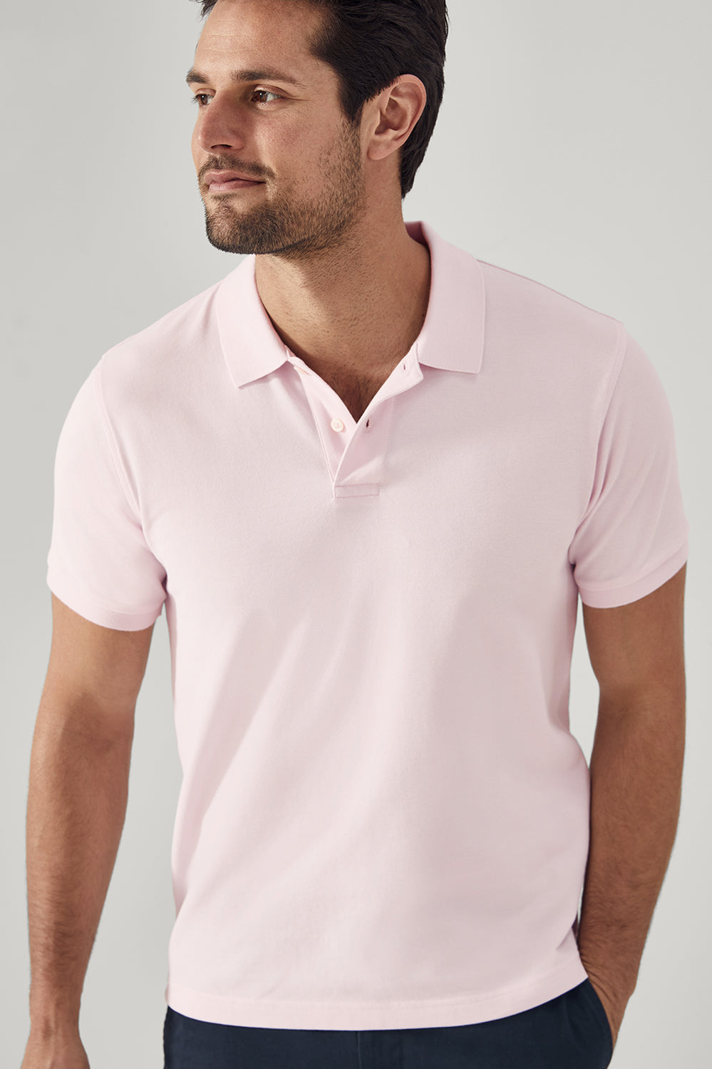 Classic Pique Polo