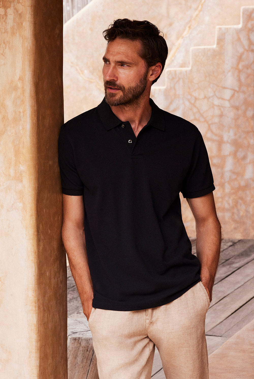 Classic Pique Polo