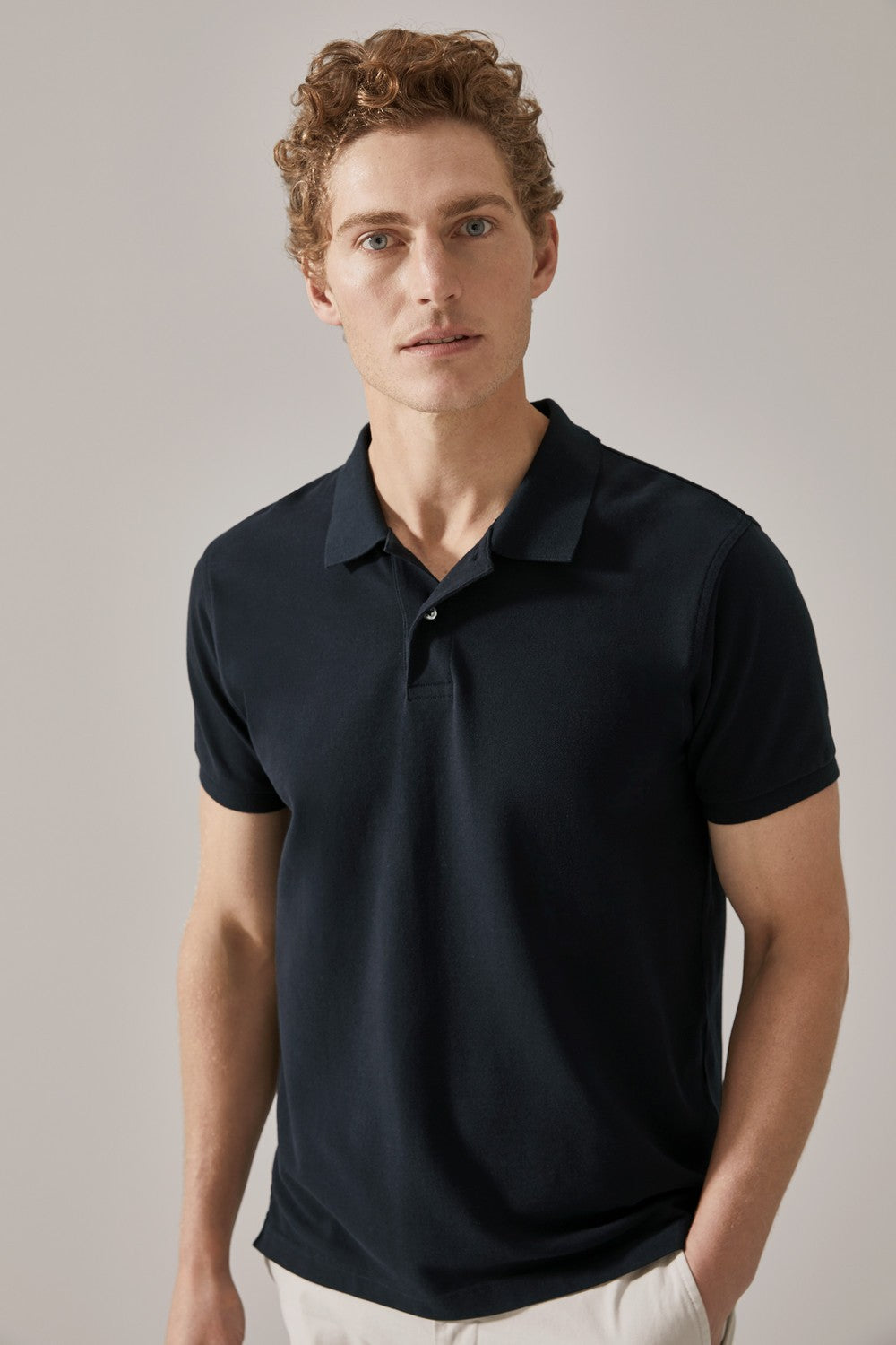 Classic Pique Polo