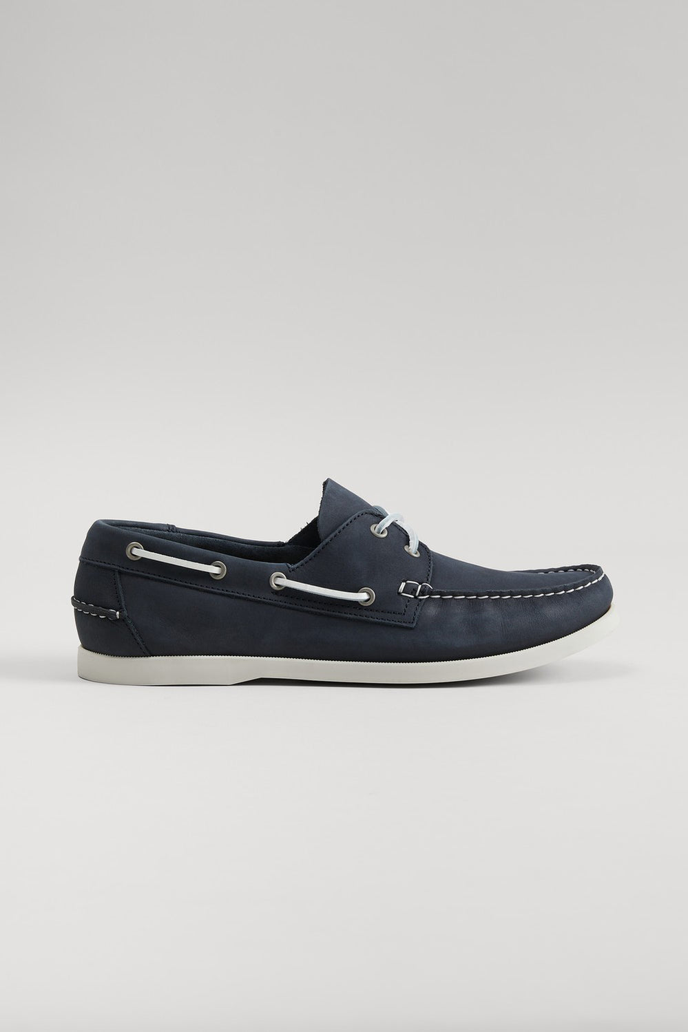 John Leather Boat Shoe