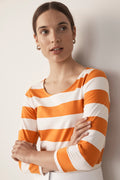 Bold Stripe 1/2 Sleeve T-Shirt
