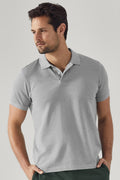 Cotton Pique Marle Polo