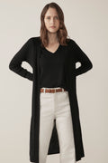 Merino Rib Cardigan