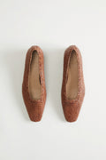 Rachelle Woven Flat