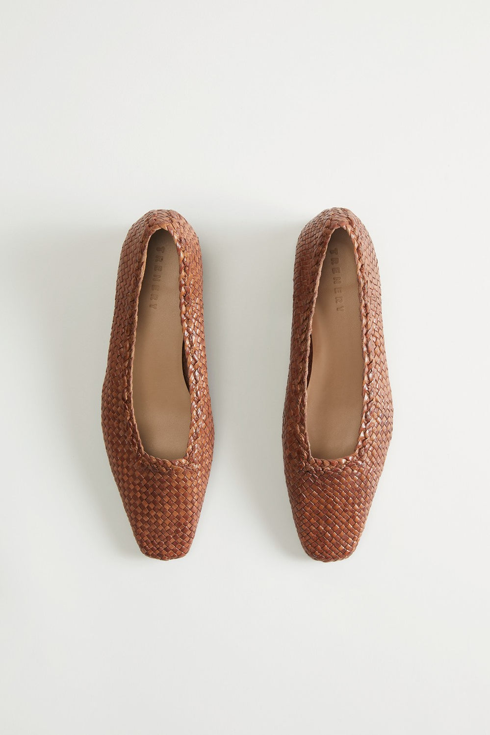 Rachelle Woven Flat