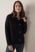 Merino Blend Waterfall Jacket
