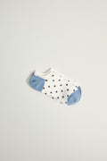 Constrast Low Cut Sock