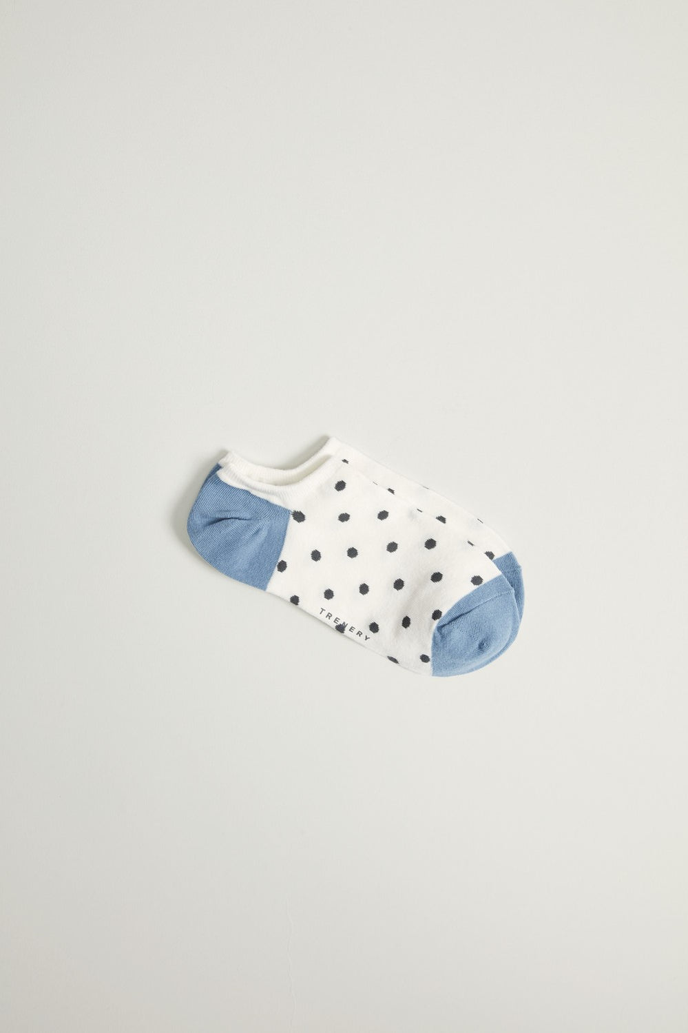 Constrast Low Cut Sock