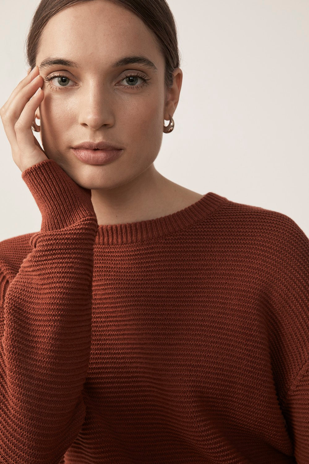 Textured Stitch Knit