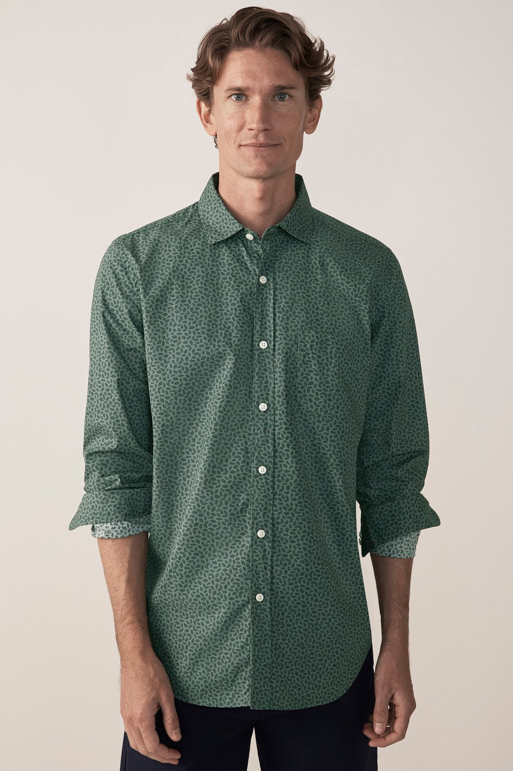 Mini Oak Leaf Shirt