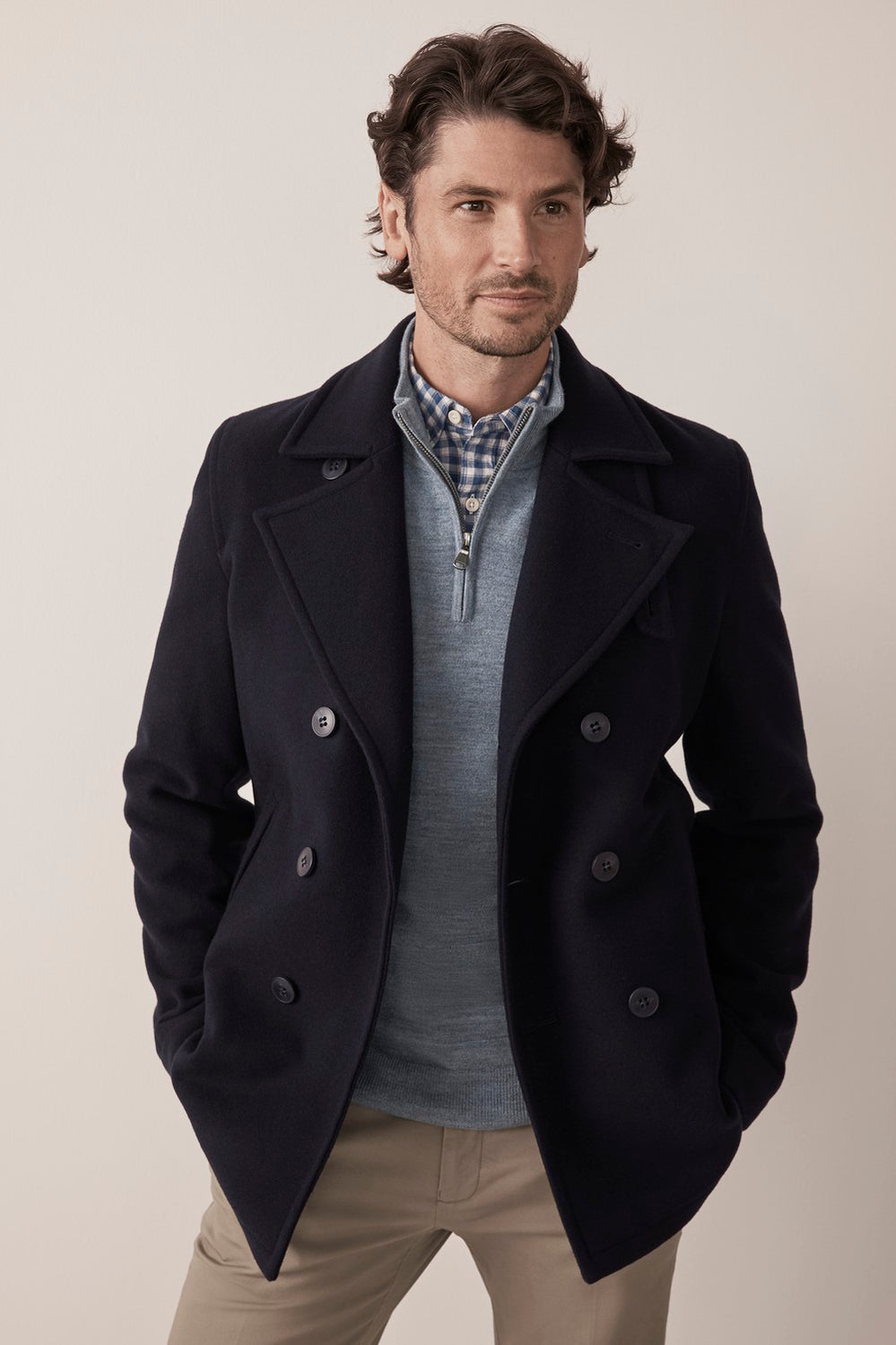 Wool Pea Coat