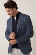Herringbone Blazer