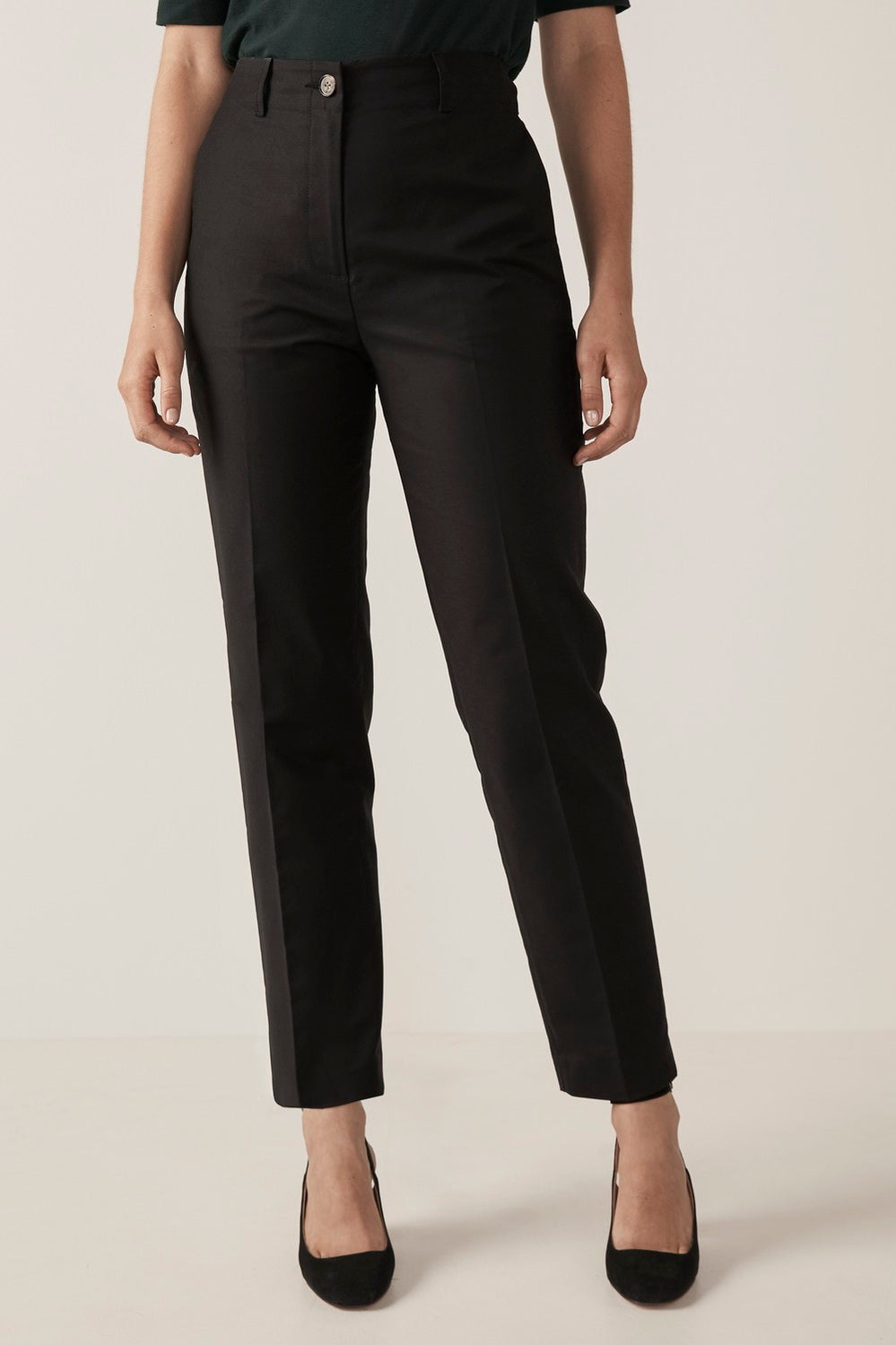 Cotton Double Cloth Trouser