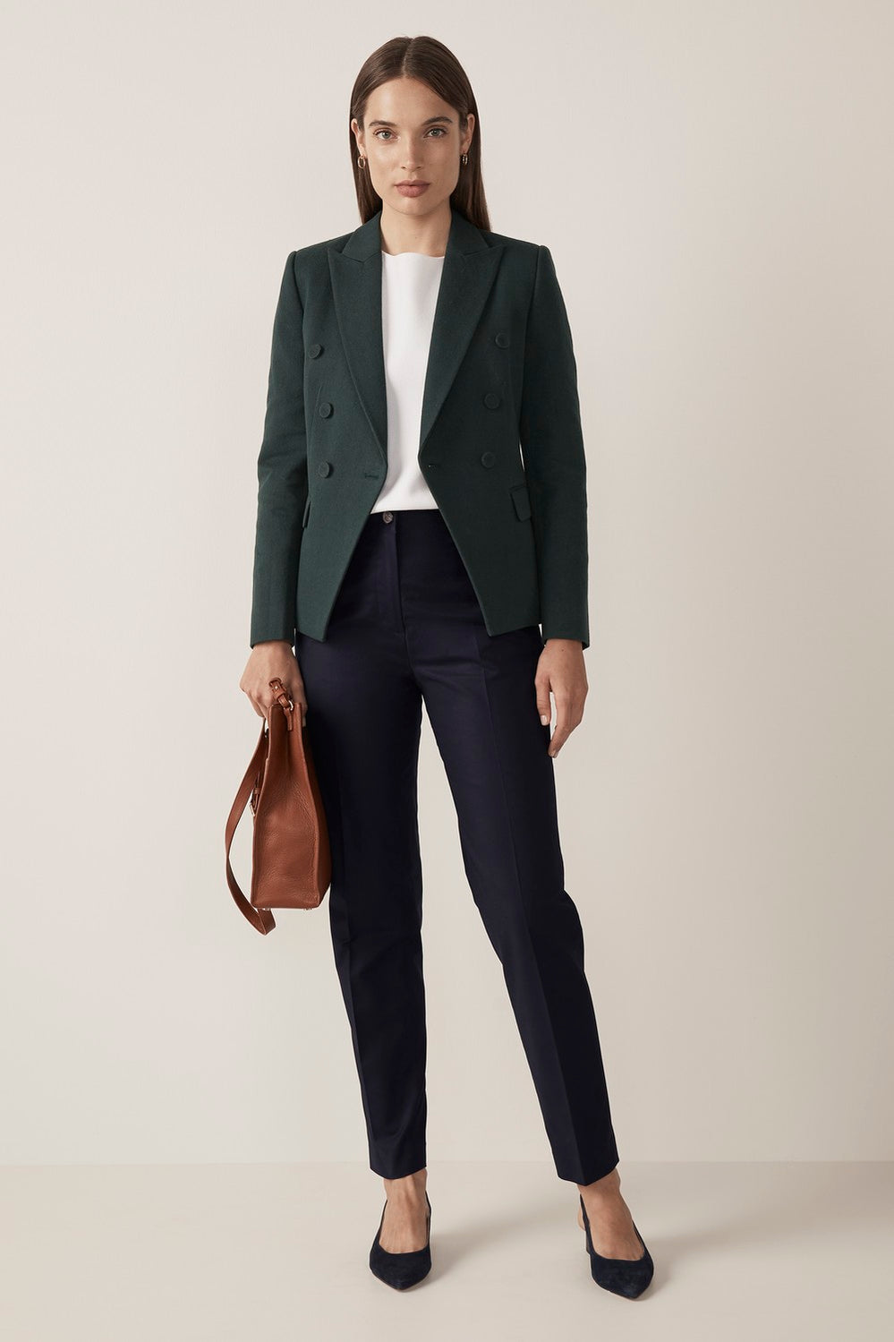 Cotton Double Cloth Trouser