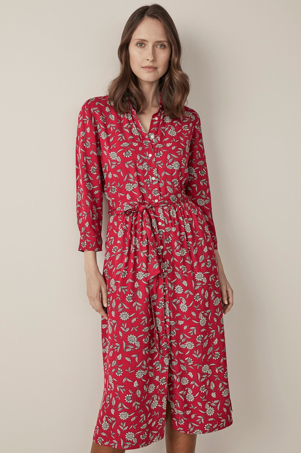 Paisley Floral Dress