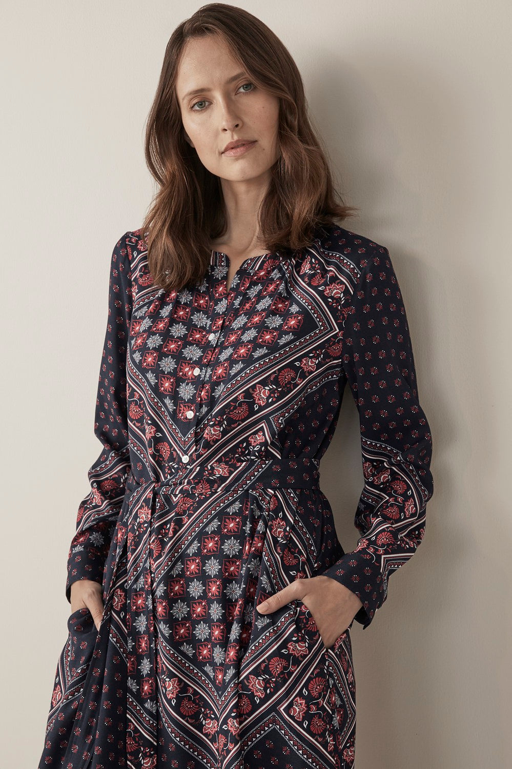 Moroccan Paisley Dress