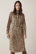 Leopard Print Dress