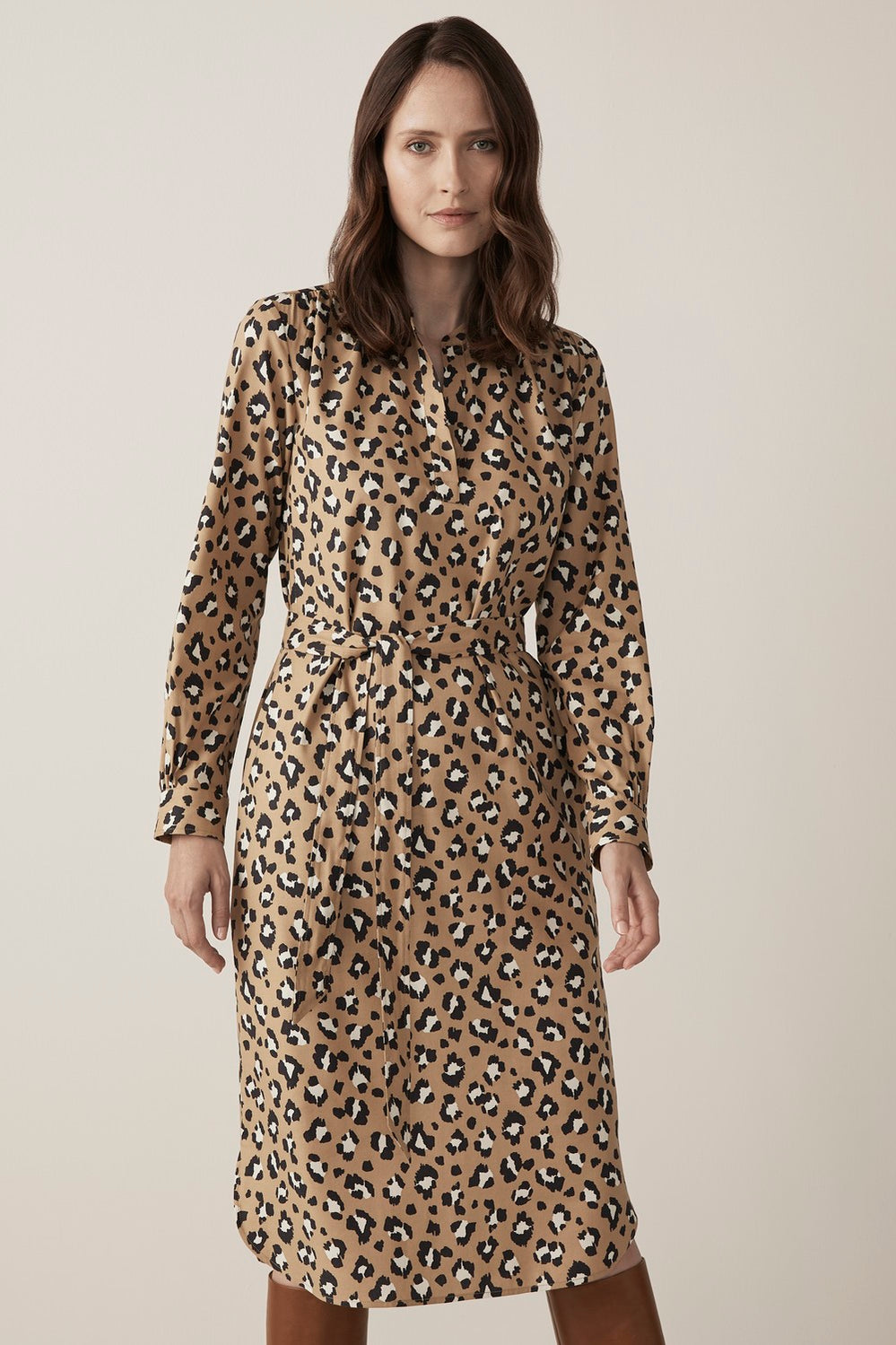 Leopard Print Dress