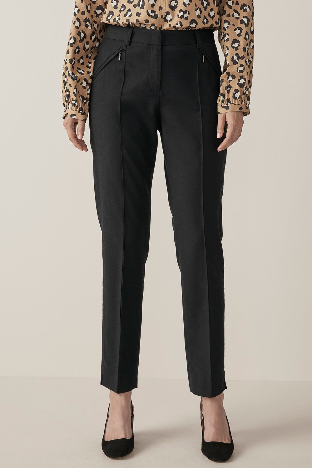 Flannel Zip Pocket Pant
