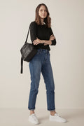 Cotton Long Sleeve T-Shirt