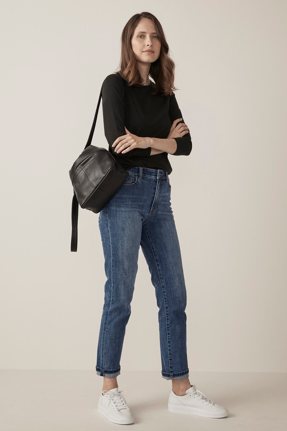 Cotton Long Sleeve T-Shirt