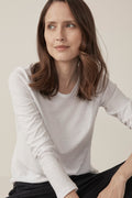 Linen Cotton Full Length Sleeve T-Shirt