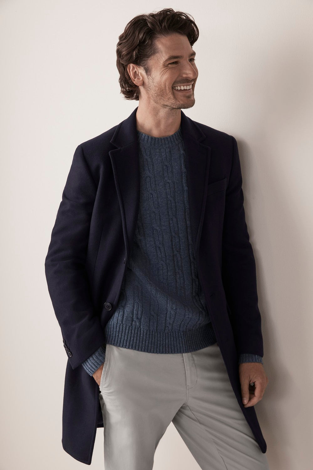 Wool Car Coat