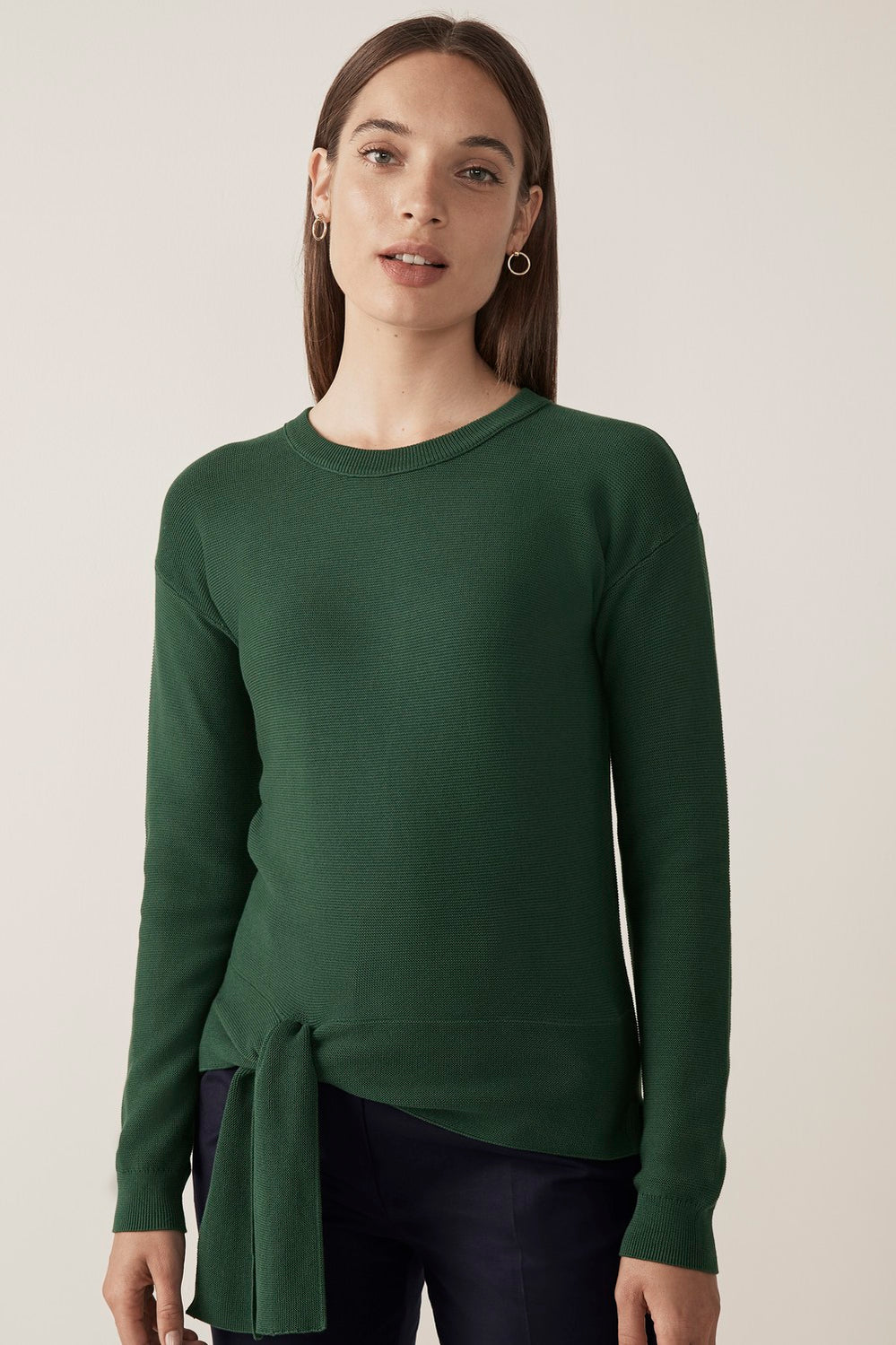 Pima Cotton Tie Knit