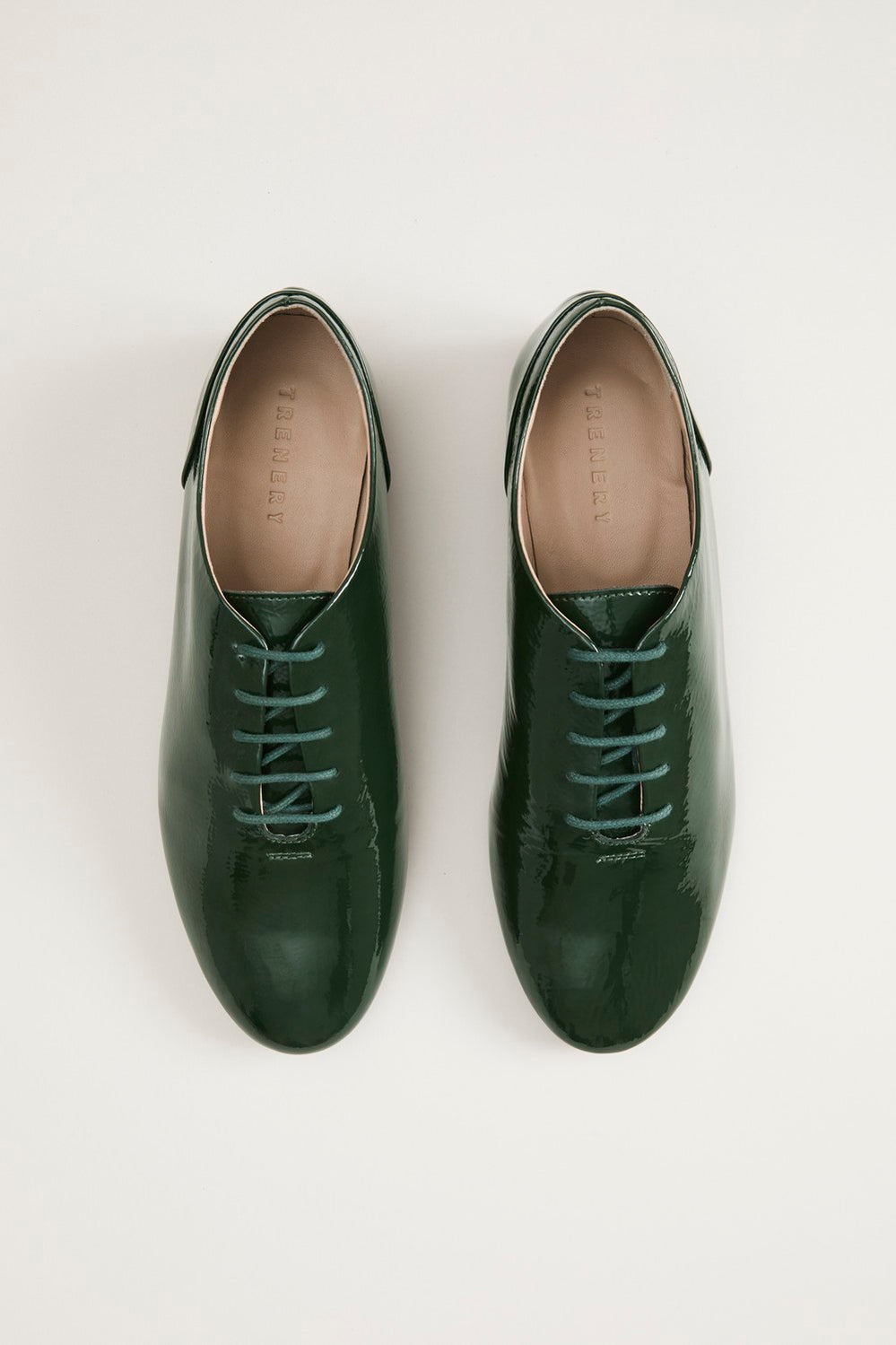 Heidi Patent Lace Up