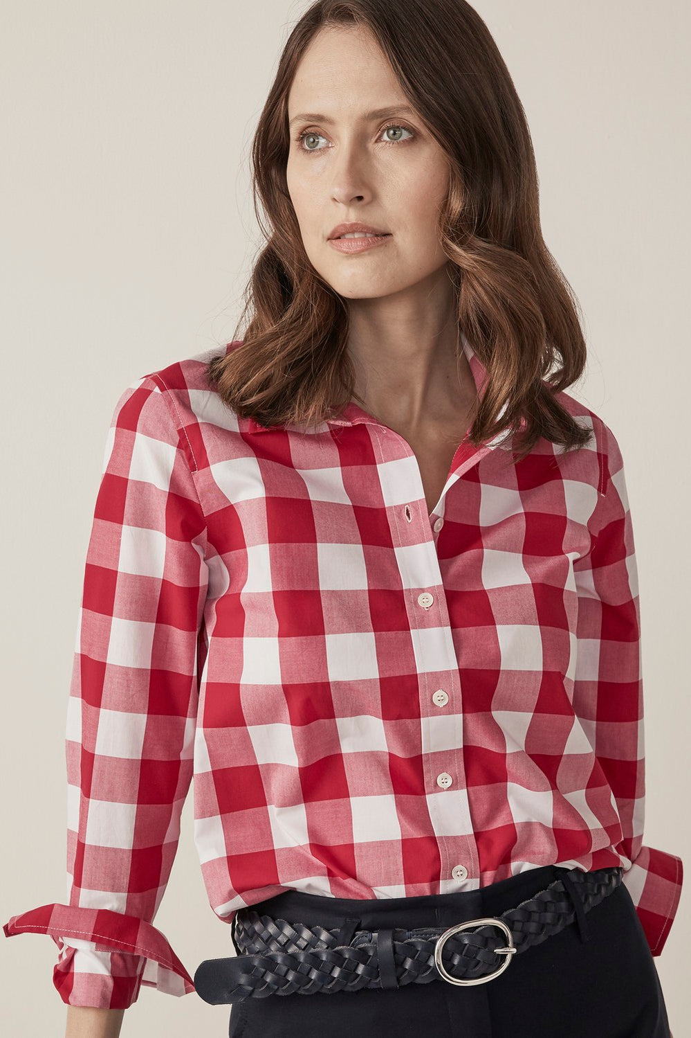 Gingham Shirt
