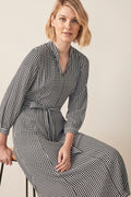 Mini Gingham Dress