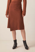 Merino Milano Overlap Skirt