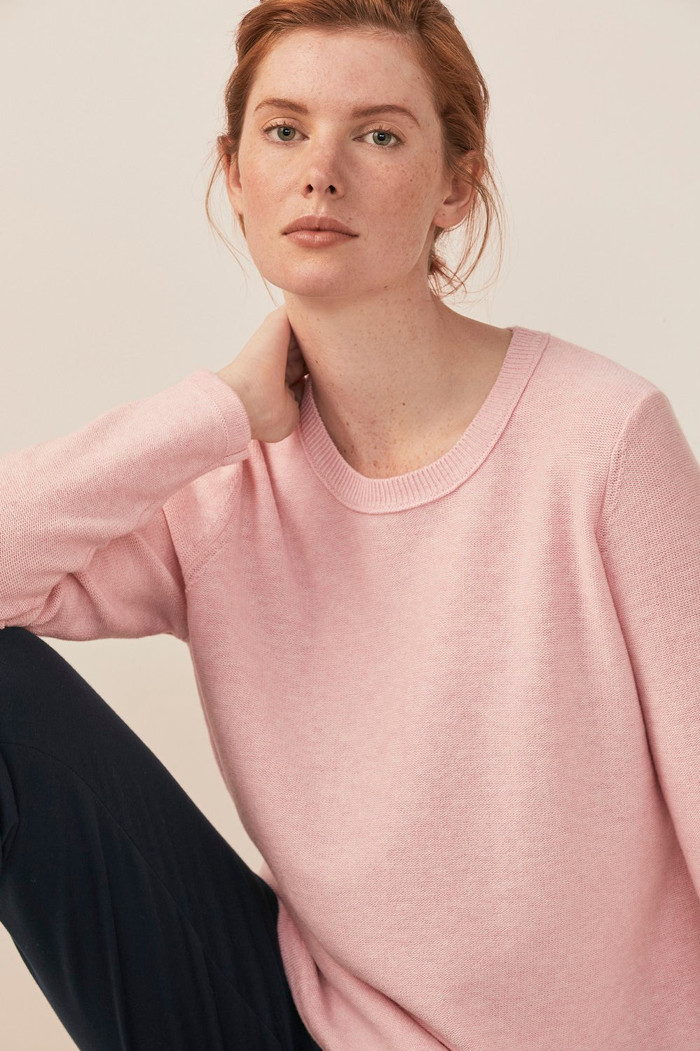 Merino Cotton Knit