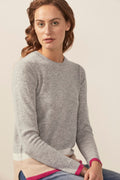 Colour Block Knit