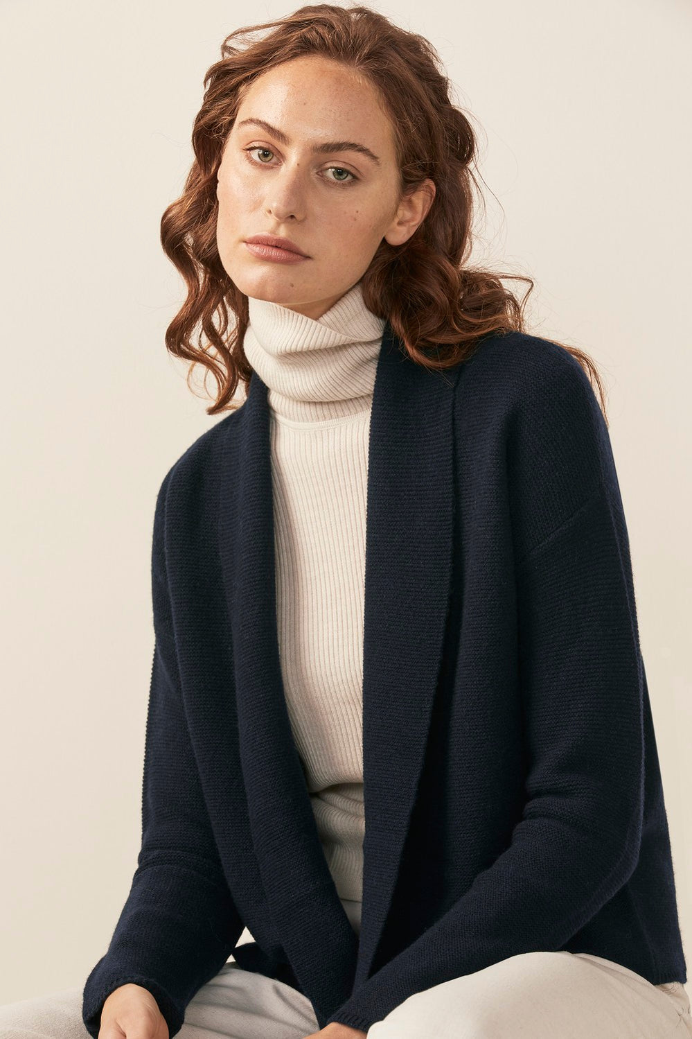 Textured Cardigan