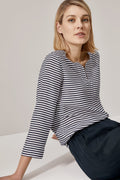 Modal Stripe Top