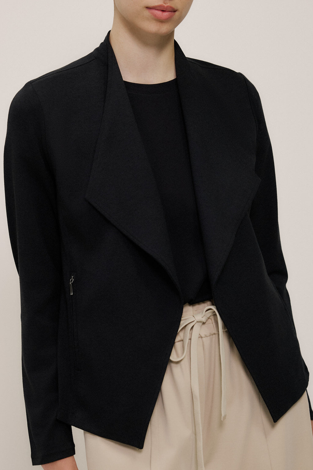Bamboo Viscose Blend Jacket