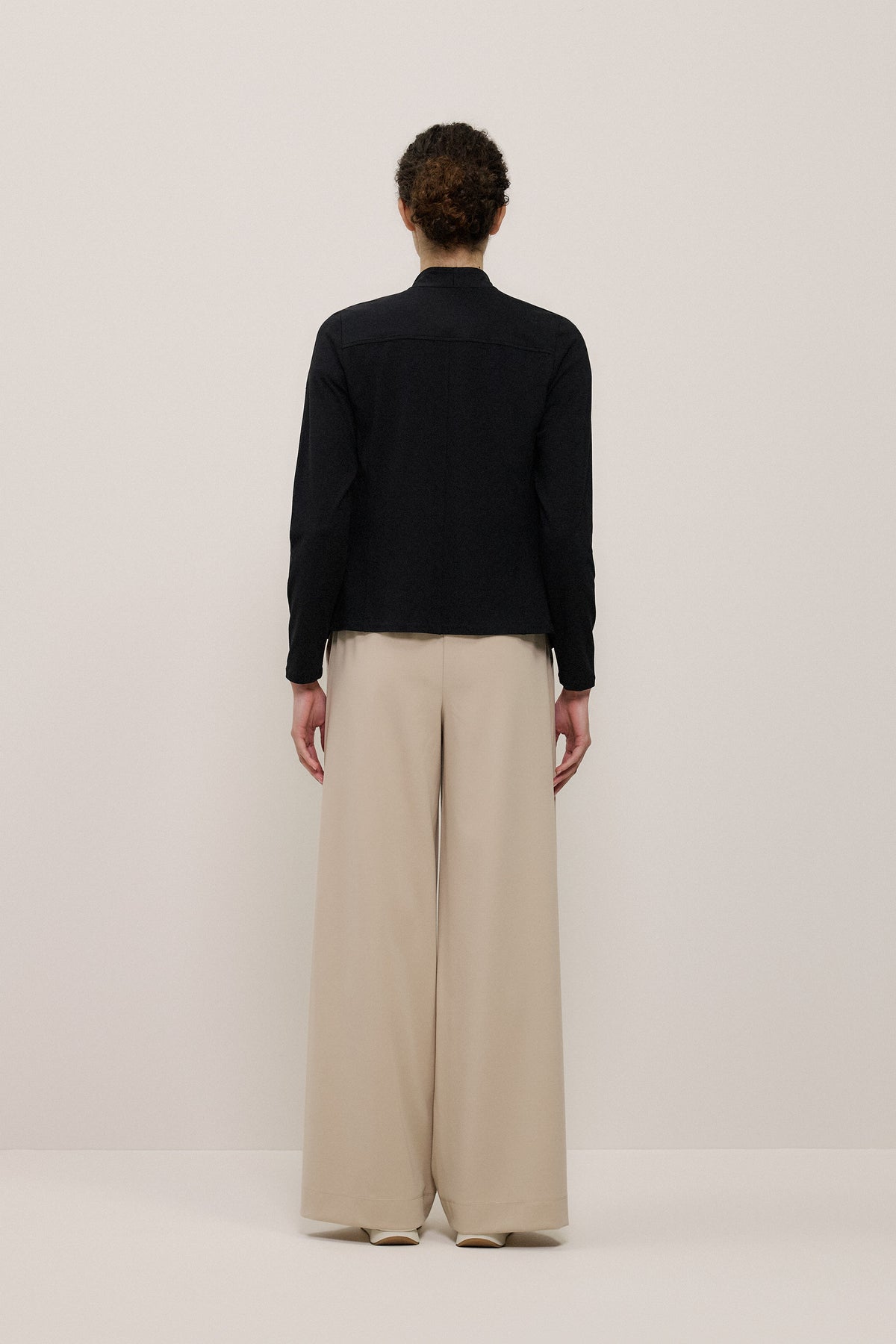 Bamboo Viscose Blend Jacket