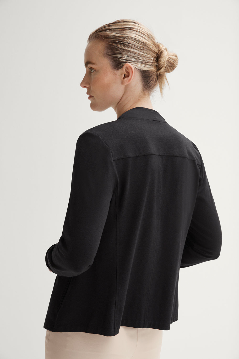 Bamboo Viscose Blend Jacket