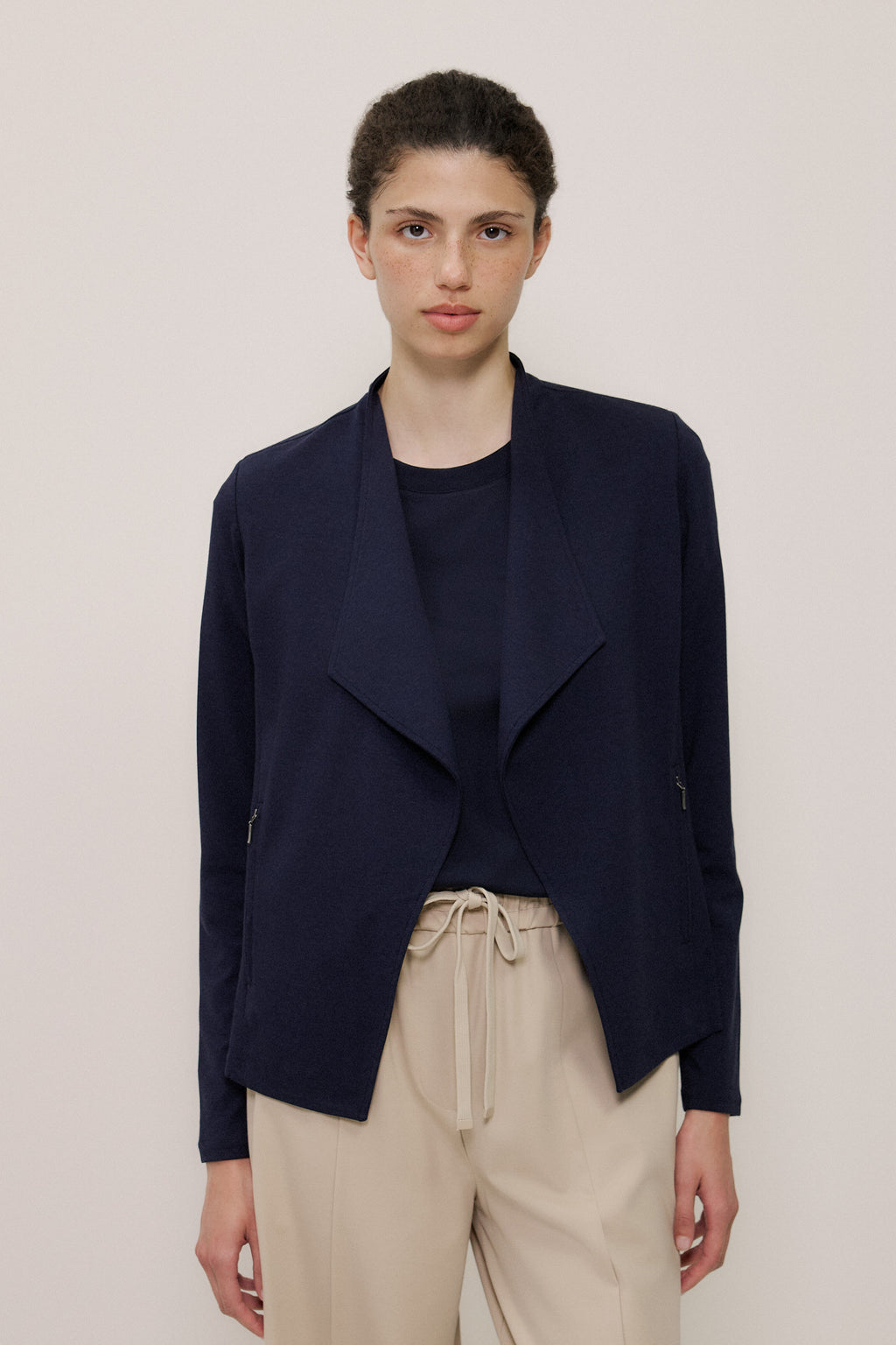 Bamboo Viscose Blend Jacket