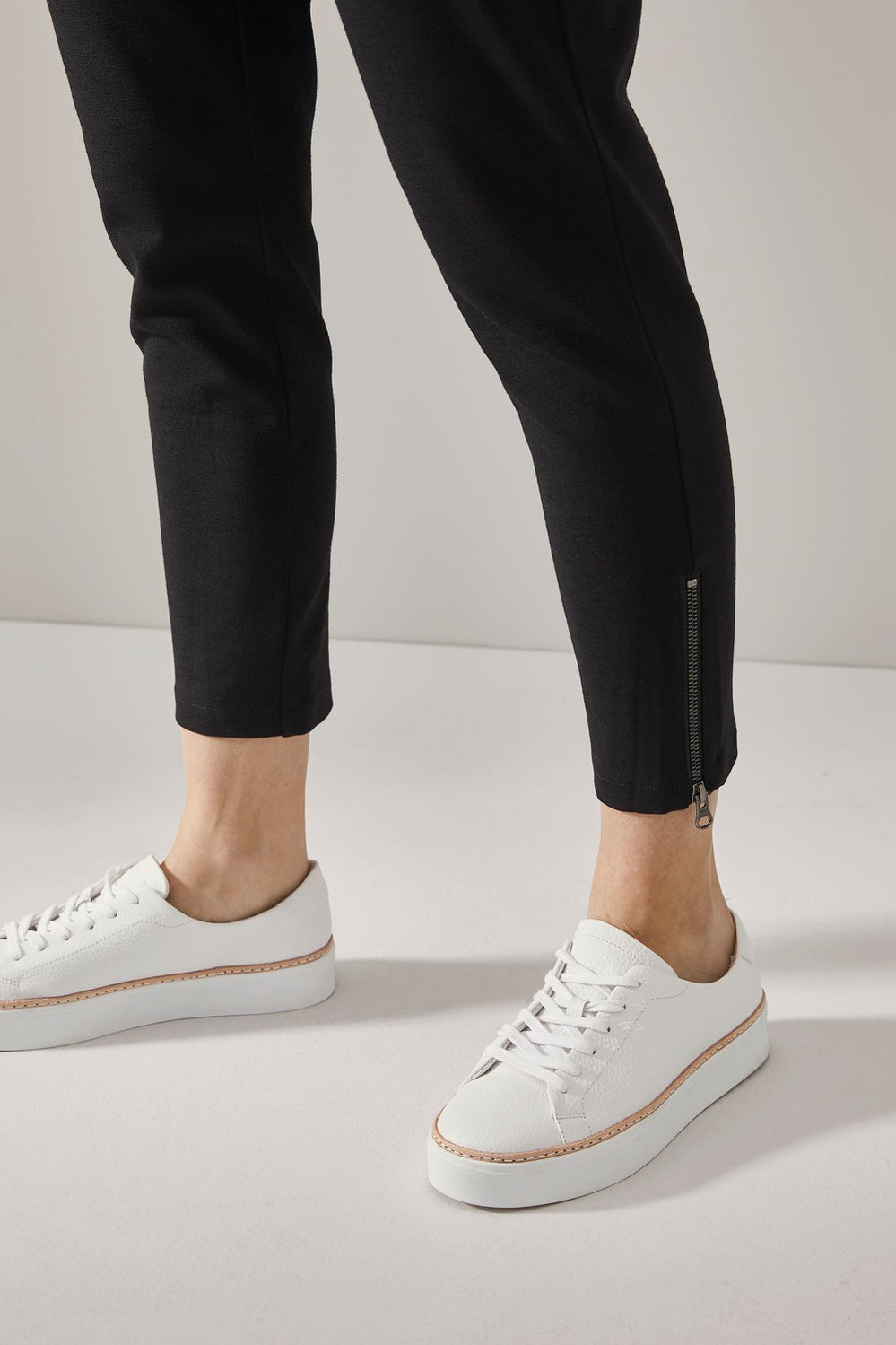 Emma Leather Sneaker
