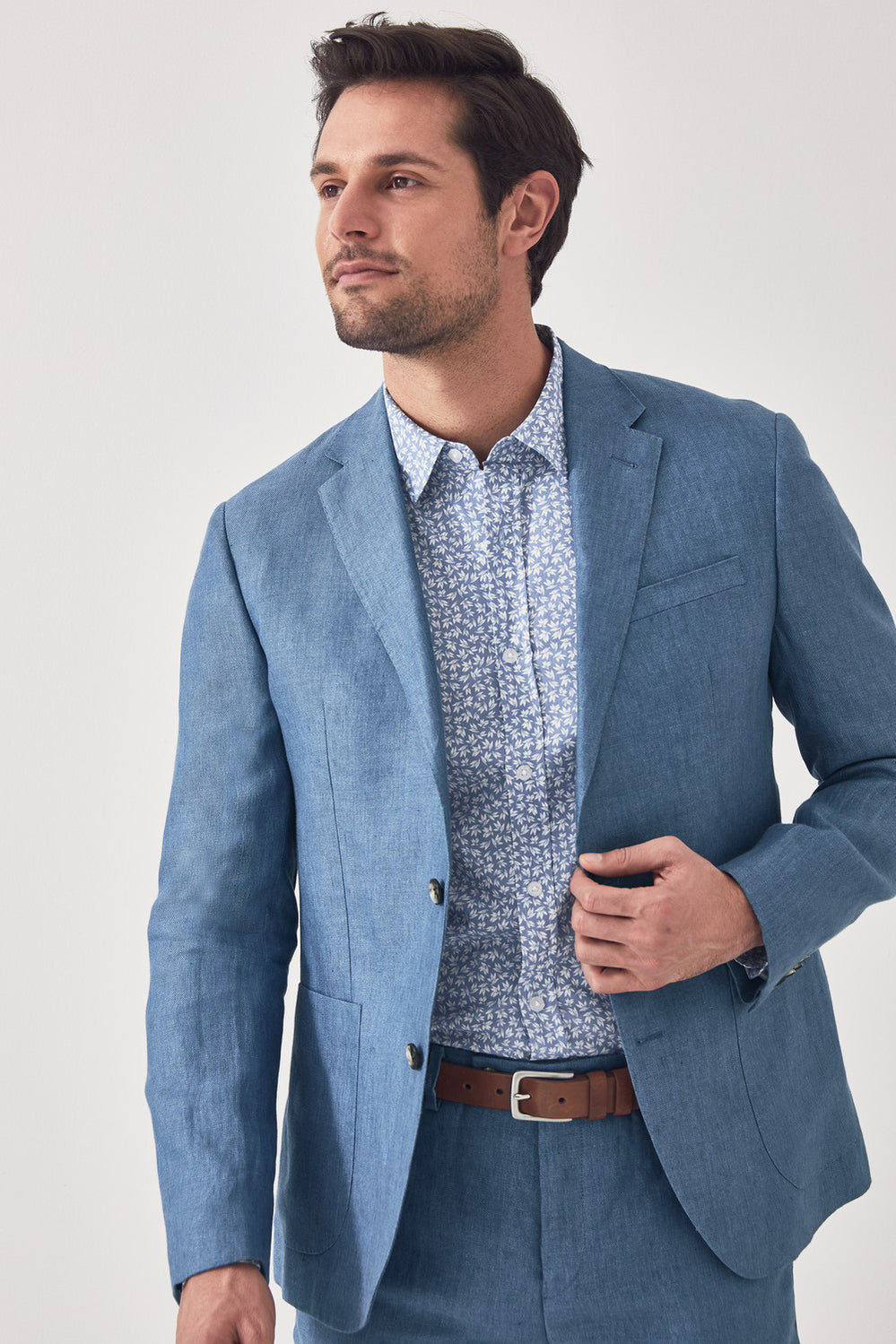 Regular Delave Irish Linen Jacket