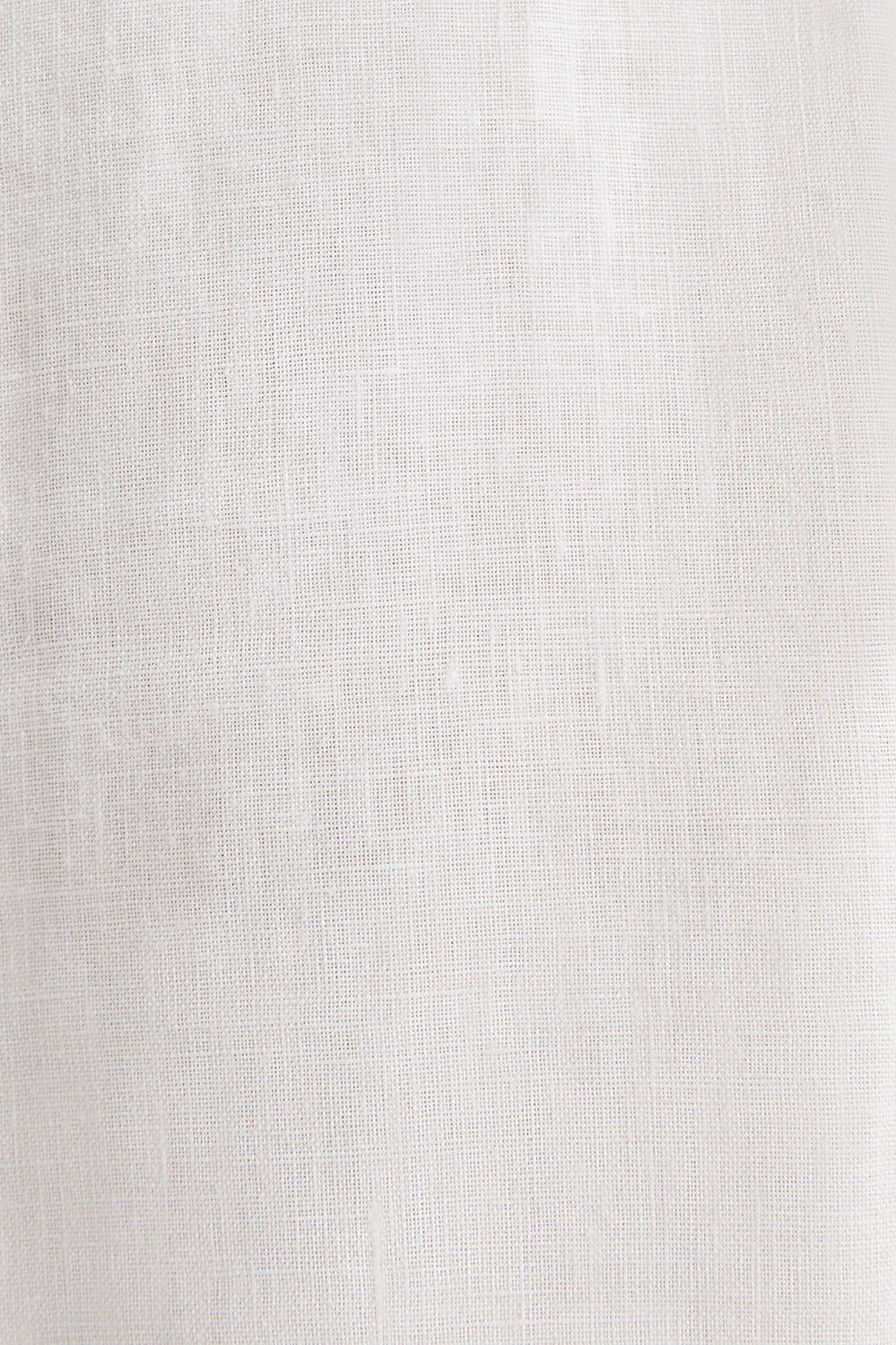 Regular Fit Linen Piece Dyed Long Sleeve Shirt