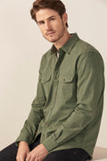 Marle Flannel Overshirt